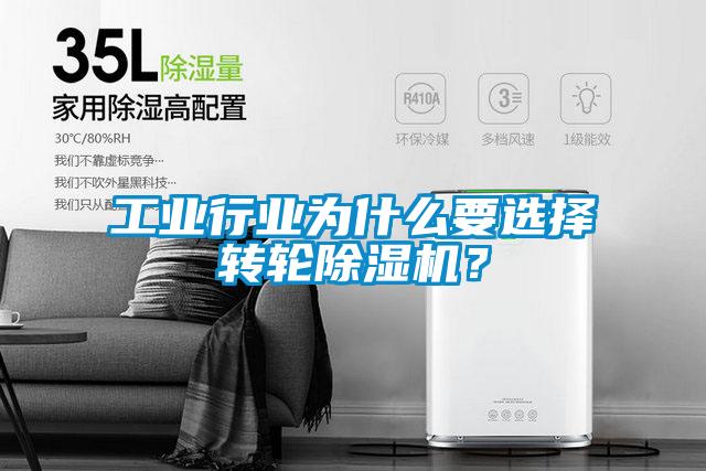 工業(yè)行業(yè)為什么要選擇轉(zhuǎn)輪除濕機(jī)？