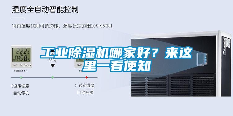 工業(yè)除濕機哪家好？來這里一看便知