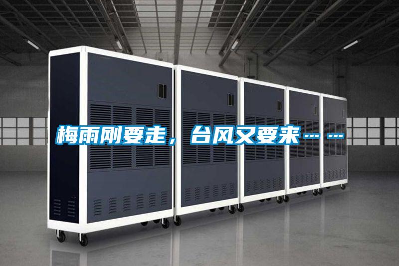 梅雨剛要走，臺(tái)風(fēng)又要來(lái)……