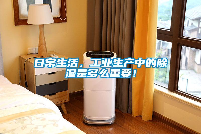 日常生活，工業(yè)生產(chǎn)中的除濕是多么重要！