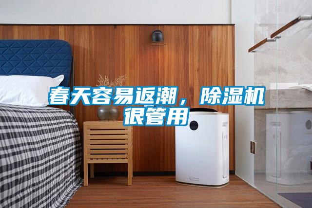 春天容易返潮，除濕機(jī)很管用