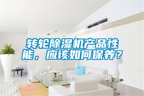 轉(zhuǎn)輪除濕機(jī)產(chǎn)品性能，應(yīng)該如何保養(yǎng)？