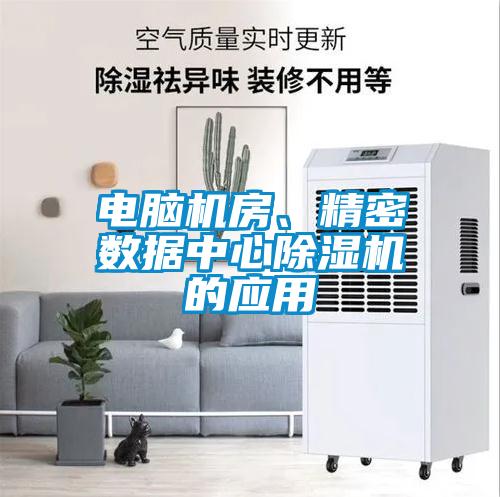 電腦機(jī)房、精密數(shù)據(jù)中心除濕機(jī)的應(yīng)用