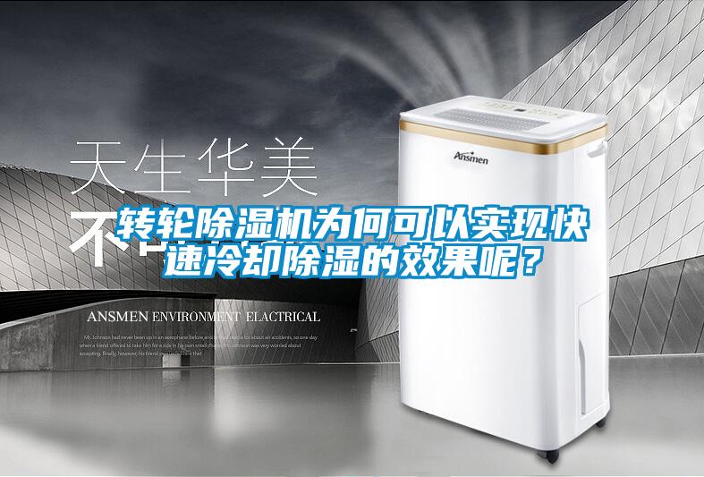 轉(zhuǎn)輪除濕機為何可以實現(xiàn)快速冷卻除濕的效果呢？