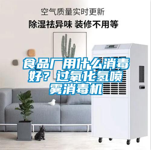 食品廠用什么消毒好？過(guò)氧化氫噴霧消毒機(jī)