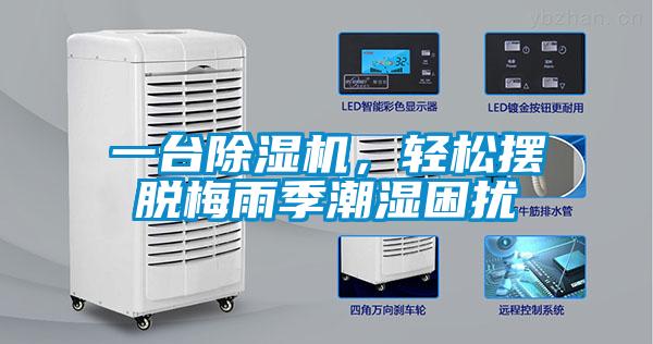 一臺(tái)除濕機(jī)，輕松擺脫梅雨季潮濕困擾