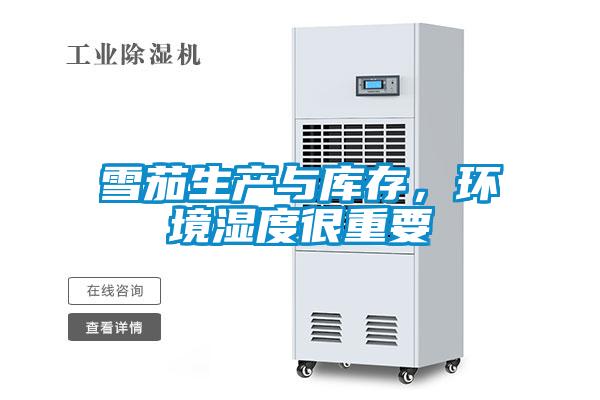 雪茄生產(chǎn)與庫(kù)存，環(huán)境濕度很重要