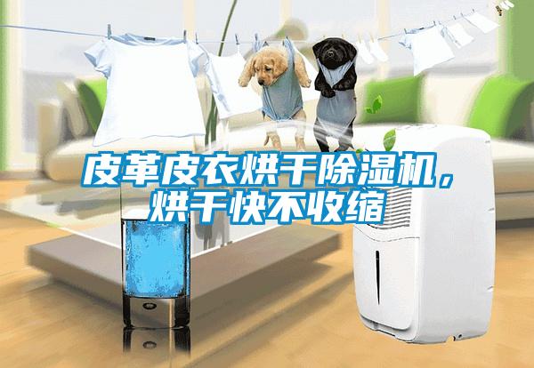 皮革皮衣烘干除濕機(jī)，烘干快不收縮