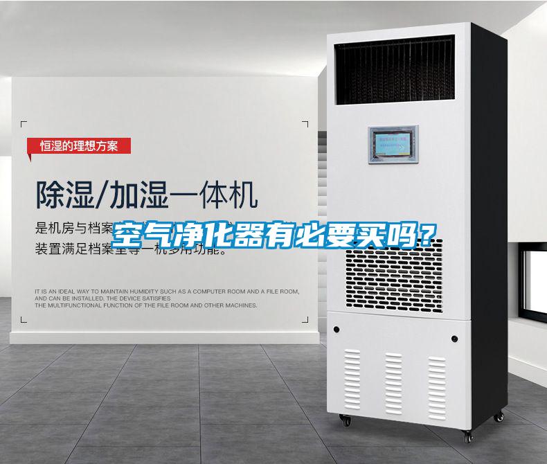 空氣凈化器有必要買嗎？
