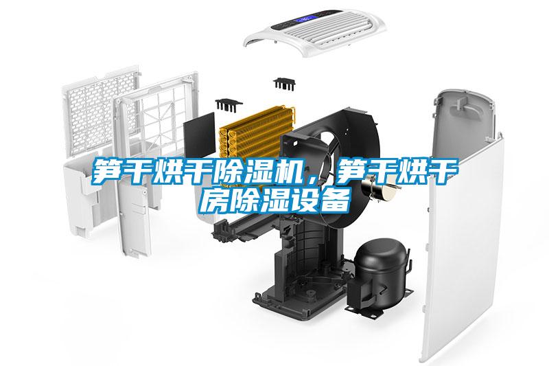 筍干烘干除濕機，筍干烘干房除濕設備
