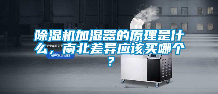 除濕機(jī)加濕器的原理是什么，南北差異應(yīng)該買哪個(gè)？