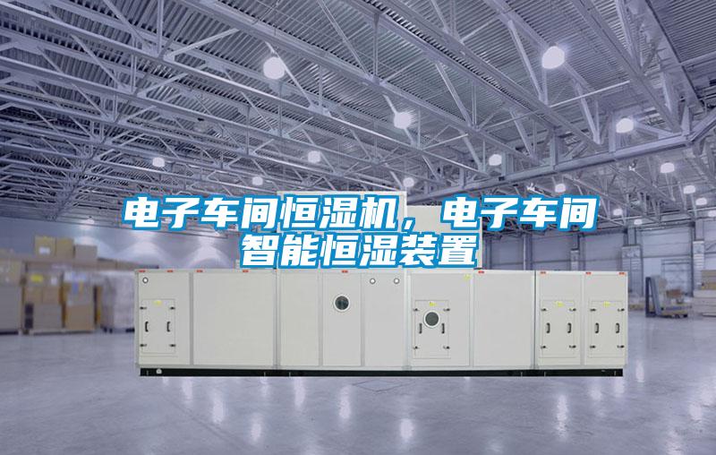電子車間恒濕機(jī)，電子車間智能恒濕裝置