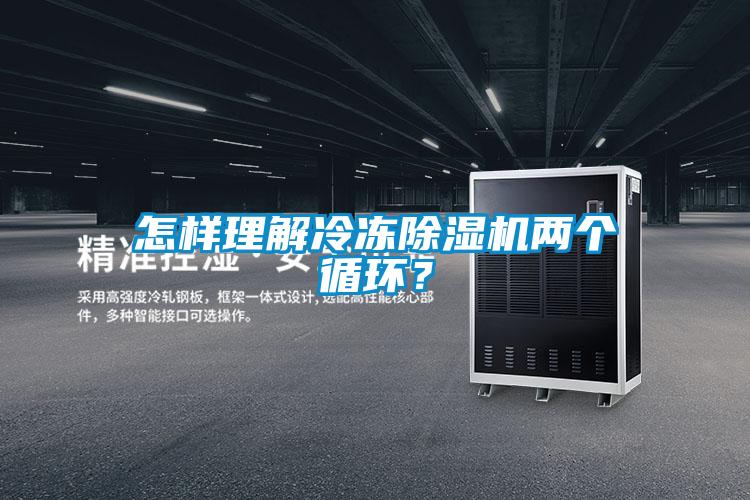 怎樣理解冷凍除濕機(jī)兩個循環(huán)？