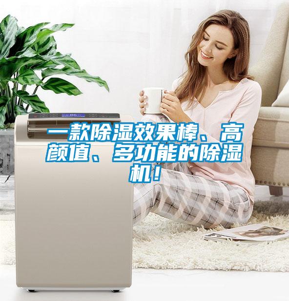一款除濕效果棒、高顏值、多功能的除濕機(jī)！