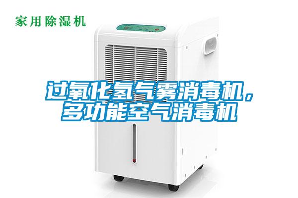 過氧化氫氣霧消毒機，多功能空氣消毒機