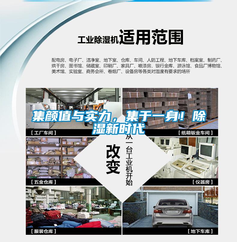 集顏值與實(shí)力，集于一身！除濕新時(shí)代