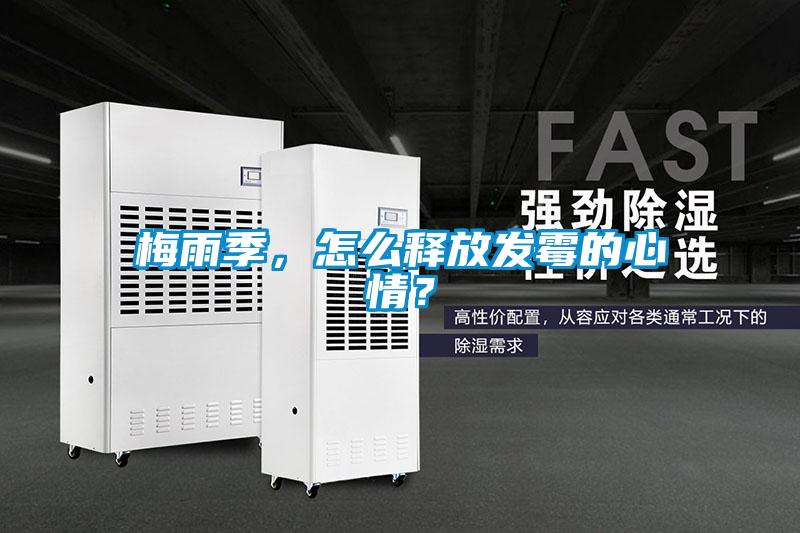 梅雨季，怎么釋放發(fā)霉的心情？
