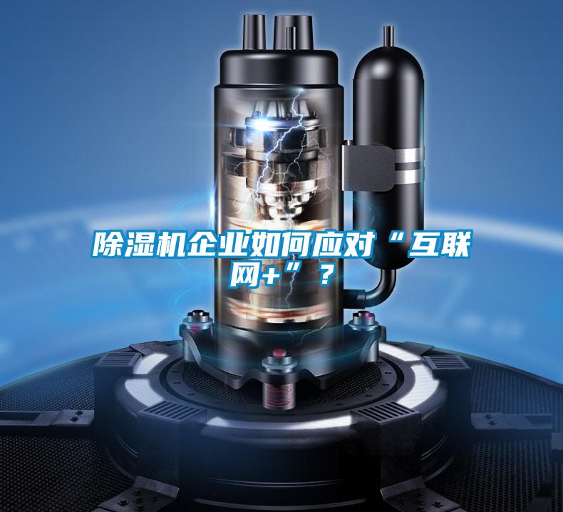 除濕機(jī)企業(yè)如何應(yīng)對(duì)“互聯(lián)網(wǎng)+”？