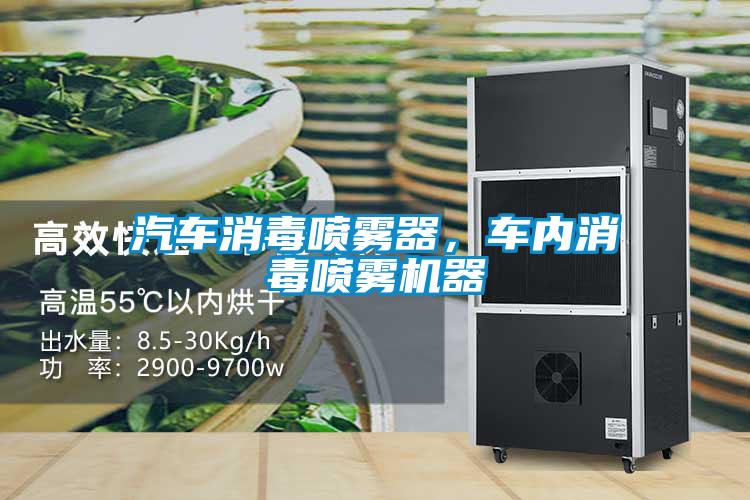 汽車消毒噴霧器，車內(nèi)消毒噴霧機(jī)器