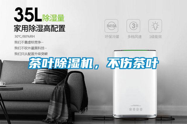 茶葉除濕機，不傷茶葉