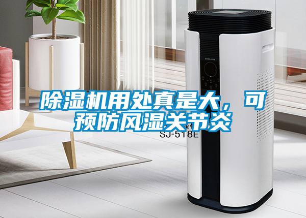 除濕機用處真是大，可預(yù)防風(fēng)濕關(guān)節(jié)炎