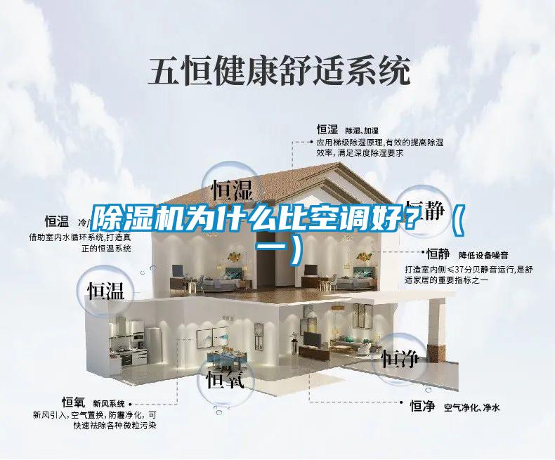 除濕機(jī)為什么比空調(diào)好？（一）