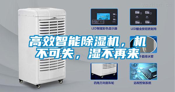 高效智能除濕機(jī)，機(jī)不可失，濕不再來