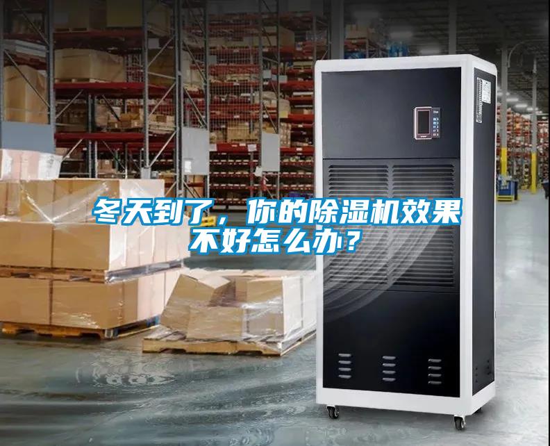 冬天到了，你的除濕機效果不好怎么辦？