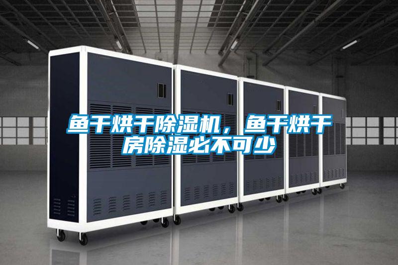 魚干烘干除濕機，魚干烘干房除濕必不可少