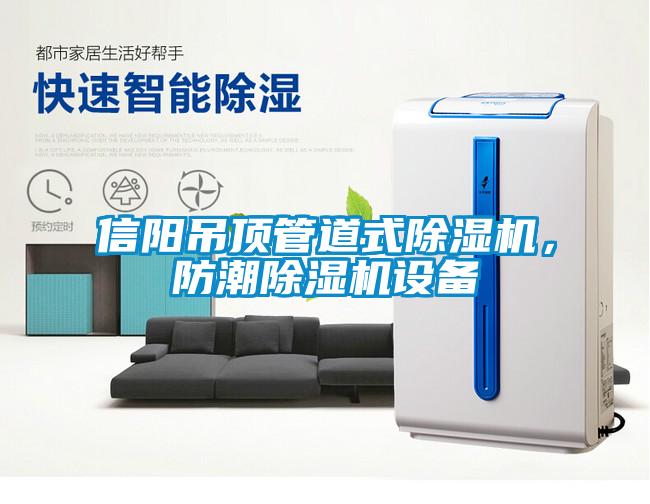 信陽吊頂管道式除濕機，防潮除濕機設(shè)備