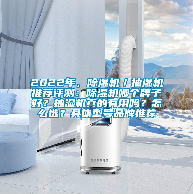 2022年，除濕機(jī)／抽濕機(jī)推薦評測：除濕機(jī)哪個牌子好？抽濕機(jī)真的有用嗎？怎么選？具體型號品牌推薦
