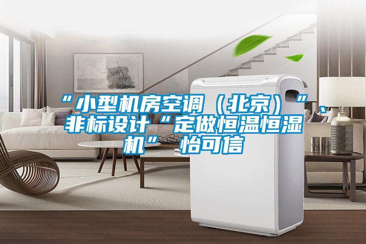 “小型機房空調(diào)（北京）”、非標設(shè)計“定做恒溫恒濕機”★怡可信