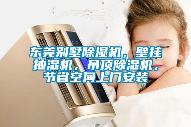 東莞別墅除濕機(jī)，壁掛抽濕機(jī)，吊頂除濕機(jī)，節(jié)省空間上門安裝
