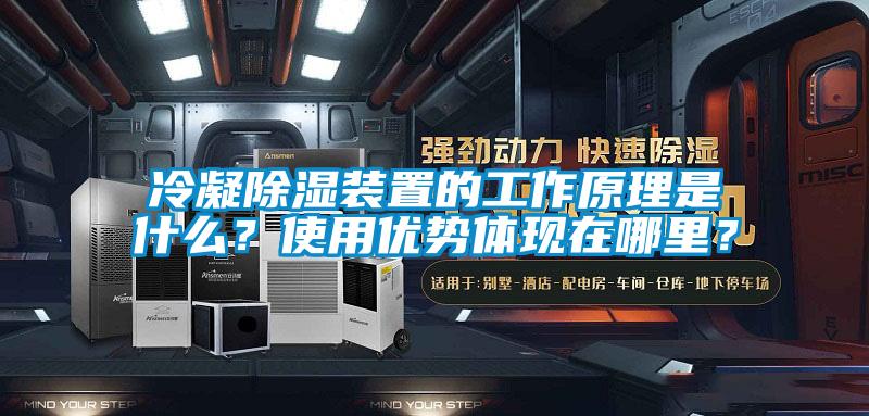 冷凝除濕裝置的工作原理是什么？使用優(yōu)勢(shì)體現(xiàn)在哪里？