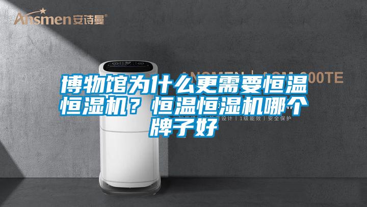 博物館為什么更需要恒溫恒濕機(jī)？恒溫恒濕機(jī)哪個(gè)牌子好