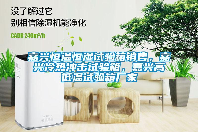 嘉興恒溫恒濕試驗箱銷售，嘉興冷熱沖擊試驗箱，嘉興高低溫試驗箱廠家
