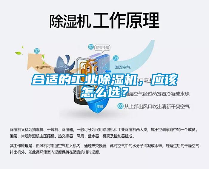 合適的工業(yè)除濕機(jī)，應(yīng)該怎么選？