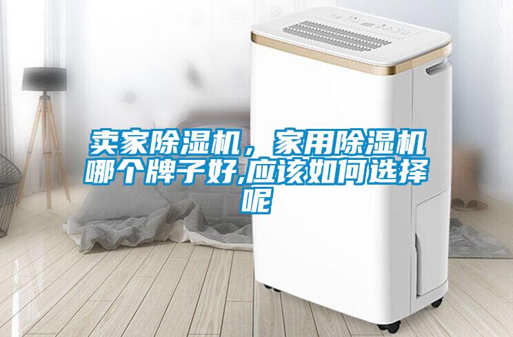 賣家除濕機(jī)，家用除濕機(jī)哪個(gè)牌子好,應(yīng)該如何選擇呢