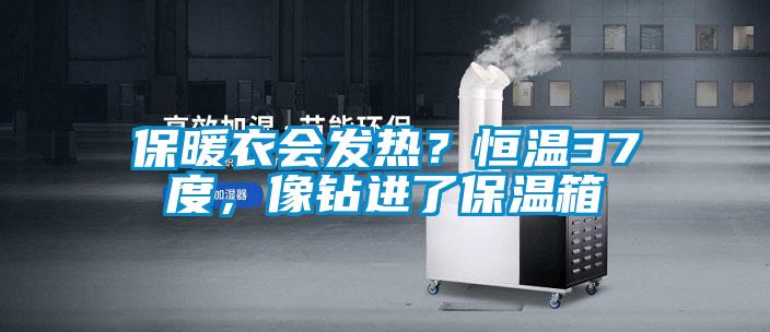 保暖衣會發(fā)熱？恒溫37度，像鉆進(jìn)了保溫箱