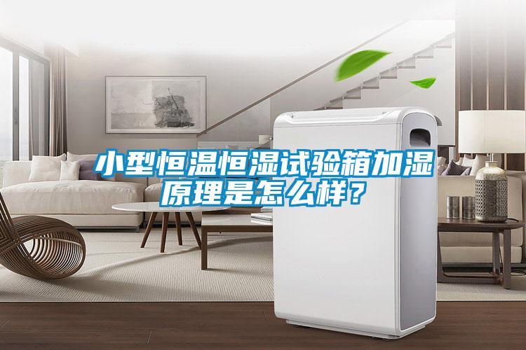 小型恒溫恒濕試驗(yàn)箱加濕原理是怎么樣？