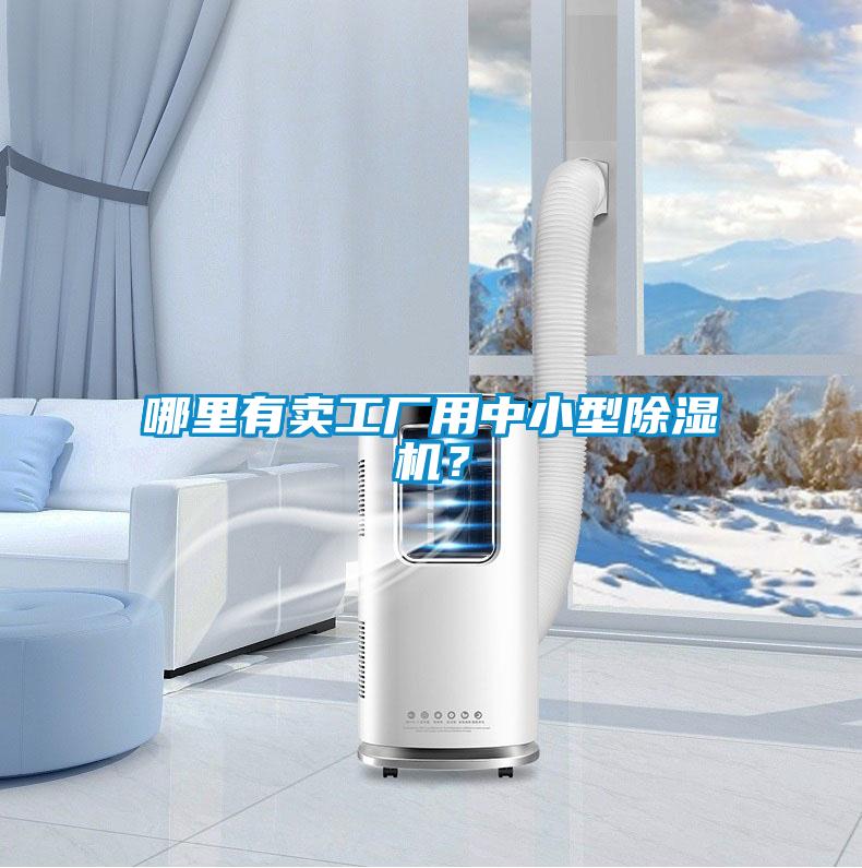 哪里有賣工廠用中小型除濕機？