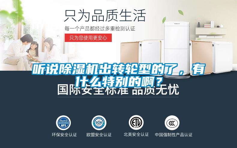 聽說除濕機(jī)出轉(zhuǎn)輪型的了，有什么特別的啊？