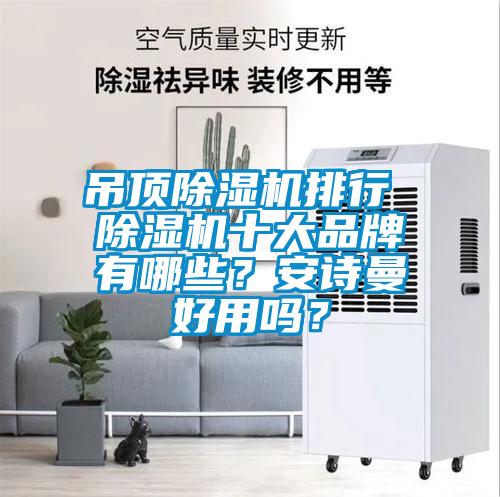吊頂除濕機(jī)排行 除濕機(jī)十大品牌有哪些？安詩(shī)曼好用嗎？