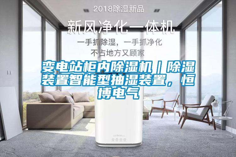 變電站柜內(nèi)除濕機(jī)｜除濕裝置智能型抽濕裝置，恒博電氣