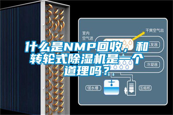 什么是NMP回收，和轉(zhuǎn)輪式除濕機是一個道理嗎？