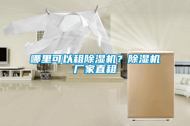 哪里可以租除濕機(jī)？除濕機(jī)廠家直租