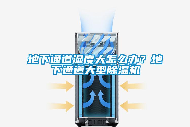 地下通道濕度大怎么辦？地下通道大型除濕機(jī)