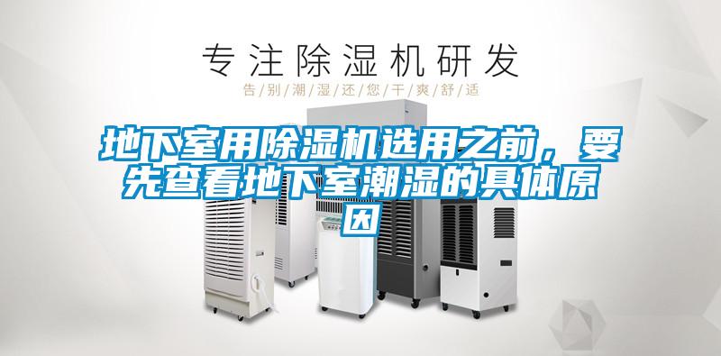 地下室用除濕機(jī)選用之前，要先查看地下室潮濕的具體原因