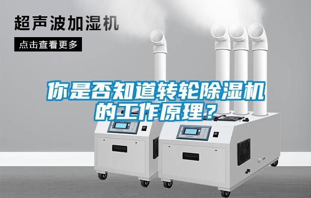 你是否知道轉(zhuǎn)輪除濕機(jī)的工作原理？