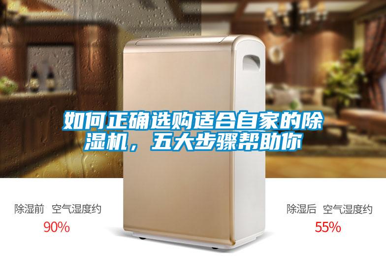 如何正確選購適合自家的除濕機(jī)，五大步驟幫助你